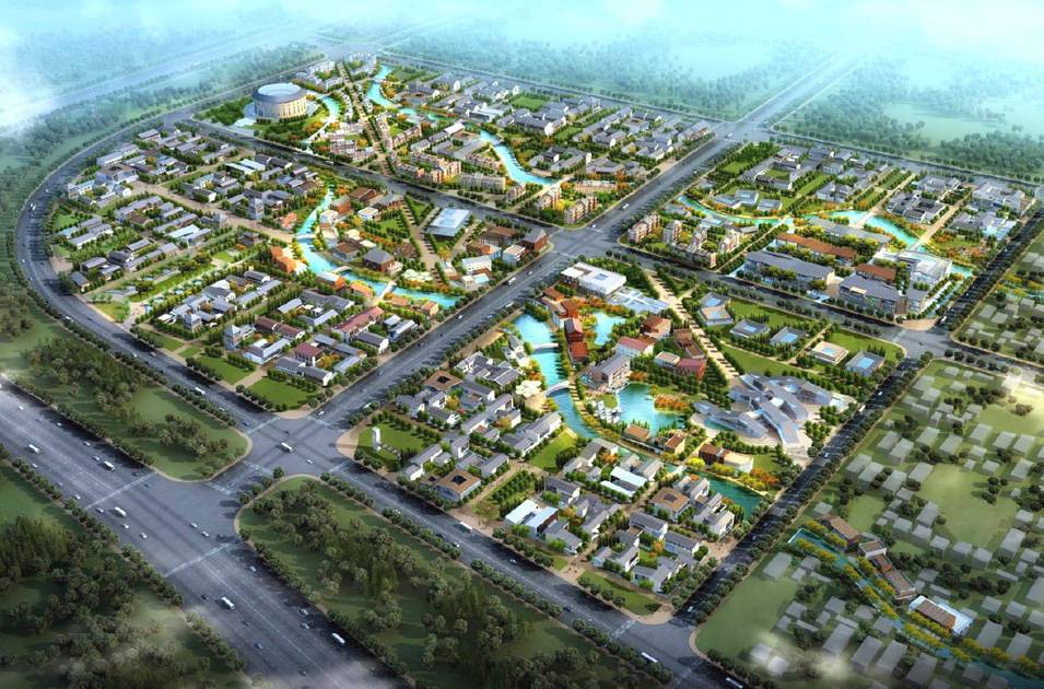 烏魯木齊縣安寧渠特色小鎮