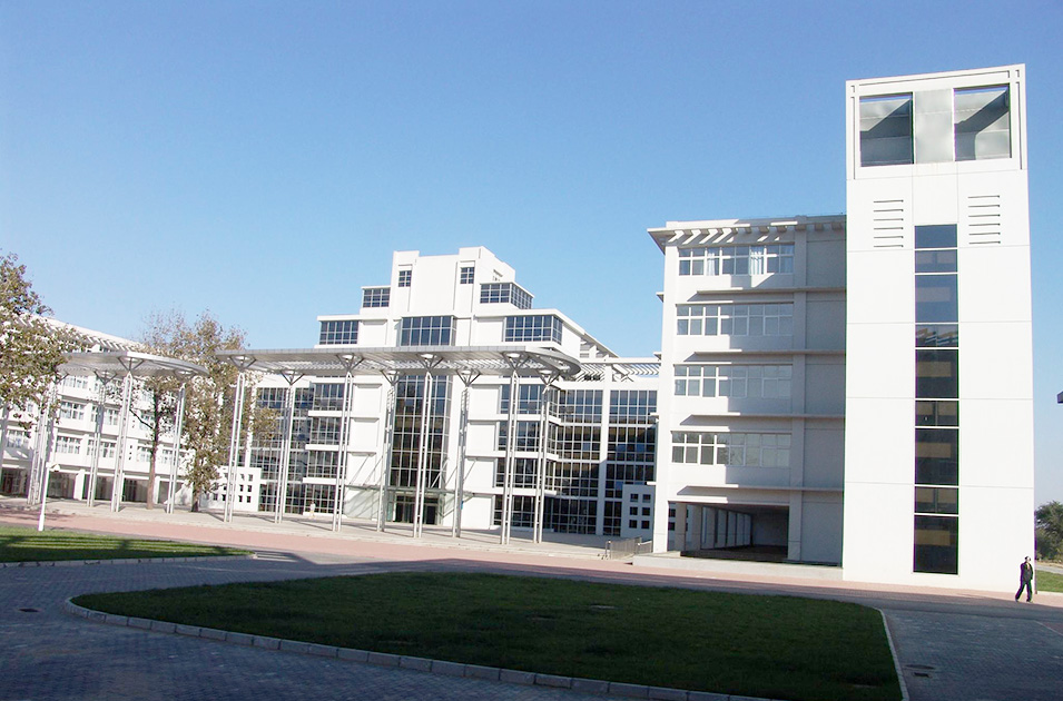 天津醫學高等專科學校教學樓